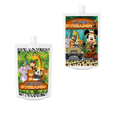 Afbeelding in Gallery-weergave laden, Gepersonaliseerde Mickey Safari Drinkzakjes