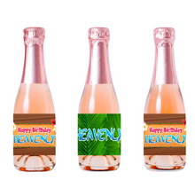 Afbeelding in Gallery-weergave laden, Gepersonaliseerde Moana Vaiana Kinder champagne / Bubbelsap labels