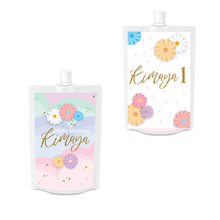 Afbeelding in Gallery-weergave laden, Bloemen Pastel Drinkzakjes