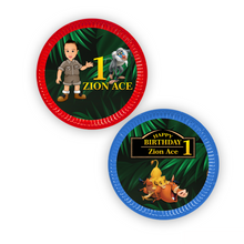 Afbeelding in Gallery-weergave laden, Gepersonaliseerde Lion King borden