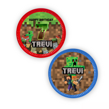 Afbeelding in Gallery-weergave laden, Gepersonaliseerde Minecraft borden