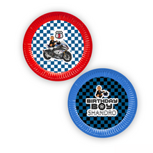 Afbeelding in Gallery-weergave laden, Gepersonaliseerde Motor borden