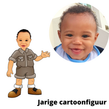 Afbeelding in Gallery-weergave laden, Gepersonaliseerde Lion King waterfles labels en stickers