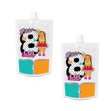 Afbeelding in Gallery-weergave laden, Gepersonaliseerde LOL Surprise Drinkzakjes