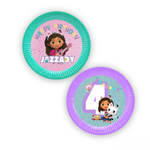 Afbeelding in Gallery-weergave laden, Gepersonaliseerde Gabby's Poppenhuis borden