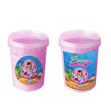 Afbeelding in Gallery-weergave laden, Gepersonaliseerde Zeemeermin Mermaid suikerspin emmers