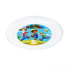 Afbeelding in Gallery-weergave laden, Gepersonaliseerde Super Mario Bros borden