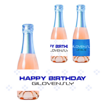 Afbeelding in Gallery-weergave laden, Gepersonaliseerde PlayStation Kinder champagne / Bubbelsap labels