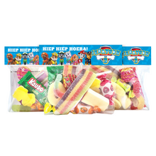 Afbeelding in Gallery-weergave laden, Gepersonaliseerde Pawty Time snoepzakjes