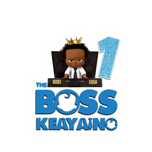 Afbeelding in Gallery-weergave laden, Gepersonaliseerde Boss Baby centerpiece (tafel decoratie)
