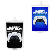 Afbeelding in Gallery-weergave laden, Gepersonaliseerde PlayStation Drinkzakjes