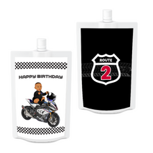 Afbeelding in Gallery-weergave laden, Gepersonaliseerde Motor Drinkzakjes