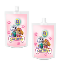 Afbeelding in Gallery-weergave laden, Gepersonaliseerde Skye Drinkzakjes