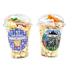 Afbeelding in Gallery-weergave laden, Gepersonaliseerde snoep en popcorn bekers