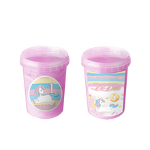 Afbeelding in Gallery-weergave laden, Gepersonaliseerde Unicorn suikerspin emmers