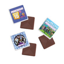 Afbeelding in Gallery-weergave laden, Gepersonaliseerde Fortnite napolitaanse chocolaatjes