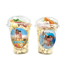 Afbeelding in Gallery-weergave laden, Gepersonaliseerde Moana Vaiana snoep en popcorn bekers