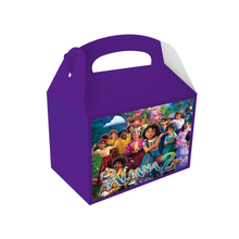 Afbeelding in Gallery-weergave laden, Gepersonaliseerde Encanto traktatie uitdeel doos