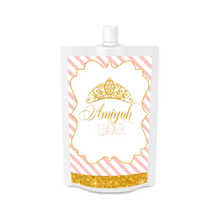 Afbeelding in Gallery-weergave laden, Gepersonaliseerde Prinses Drinkzakjes