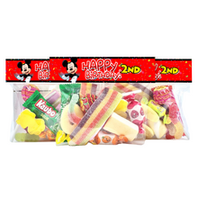 Afbeelding in Gallery-weergave laden, Gepersonaliseerde Mickey Mouse snoepzakjes