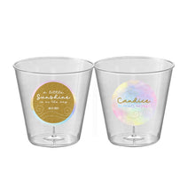 Afbeelding in Gallery-weergave laden, Gepersonaliseerde transparante bekers (Baby/Reveal)