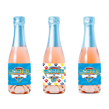 Afbeelding in Gallery-weergave laden, Pawty Time Kinder champagne / Bubbelsap labels
