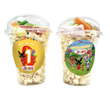 Afbeelding in Gallery-weergave laden, Gepersonaliseerde snoep en popcorn bekers