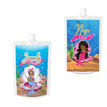 Afbeelding in Gallery-weergave laden, Gepersonaliseerde Zeemeermin Mermaid Drinkzakjes