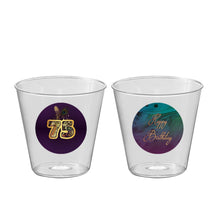 Afbeelding in Gallery-weergave laden, Gepersonaliseerde transparante bekers (volwassen feest)