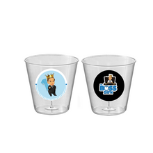 Afbeelding in Gallery-weergave laden, Gepersonaliseerde transparante Boss Baby bekers