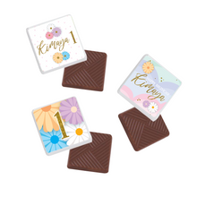 Afbeelding in Gallery-weergave laden, Bloemen Pastel napolitaanse chocolaatjes