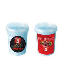 Afbeelding in Gallery-weergave laden, Gepersonaliseerde Roblox suikerspin emmers
