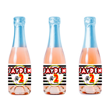 Afbeelding in Gallery-weergave laden, Gepersonaliseerde Mickey Mouse Kinder champagne / Bubbelsap labels