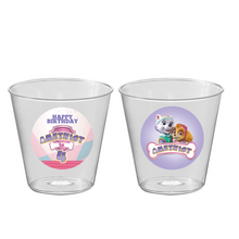 Afbeelding in Gallery-weergave laden, Gepersonaliseerde transparante Skye bekers