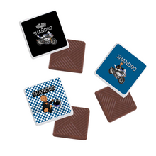 Afbeelding in Gallery-weergave laden, Gepersonaliseerde Motor napolitaanse chocolaatjes