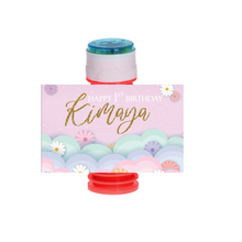 Afbeelding in Gallery-weergave laden, Bloemen Pastel bellenblaas