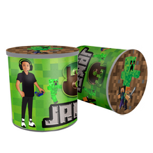 Afbeelding in Gallery-weergave laden, Gepersonaliseerde Minecraft Pringles