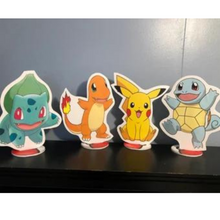 Afbeelding in Gallery-weergave laden, Gepersonaliseerde Pokémon centerpiece (tafel decoratie)
