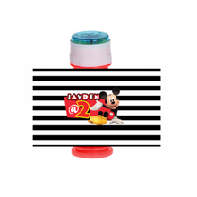 Afbeelding in Gallery-weergave laden, Gepersonaliseerde Mickey Mouse bellenblaas