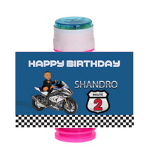 Afbeelding in Gallery-weergave laden, Gepersonaliseerde Motor bellenblaas