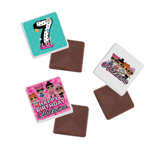 Afbeelding in Gallery-weergave laden, Gepersonaliseerde LOL Surprise napolitaanse chocolaatjes