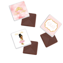 Afbeelding in Gallery-weergave laden, Gepersonaliseerde Prinses napolitaanse chocolaatjes