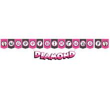 Afbeelding in Gallery-weergave laden, Gepersonaliseerde Minnie Mouse Feest slinger set