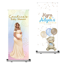 Afbeelding in Gallery-weergave laden, Rollup Banners (Alle Baby/Reveal Thema's)