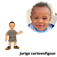 Afbeelding in Gallery-weergave laden, Gepersonaliseerde Mickey Safari napolitaanse chocolaatjes