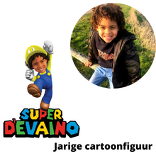 Afbeelding in Gallery-weergave laden, Gepersonaliseerde Super Mario Bros T-shirts