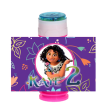 Afbeelding in Gallery-weergave laden, Gepersonaliseerde Encanto bellenblaas