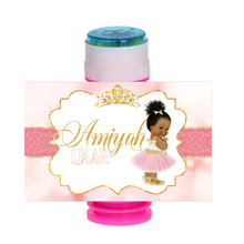 Afbeelding in Gallery-weergave laden, Gepersonaliseerde Prinses bellenblaas