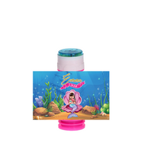 Afbeelding in Gallery-weergave laden, Gepersonaliseerde Zeemeermin Mermaid bellenblaas