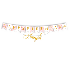 Afbeelding in Gallery-weergave laden, Gepersonaliseerde Prinses Feest slinger set